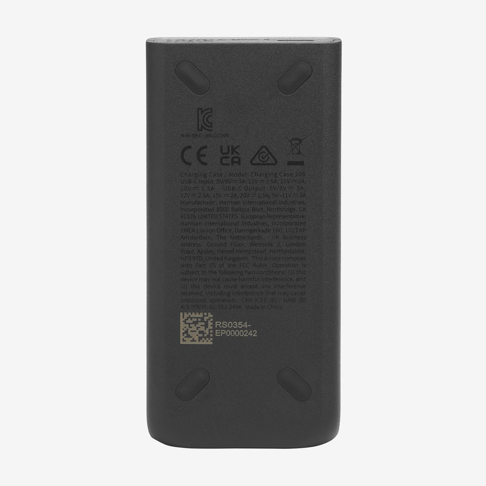 BATTERY 200 WITH CHARGING CASE - Image 6