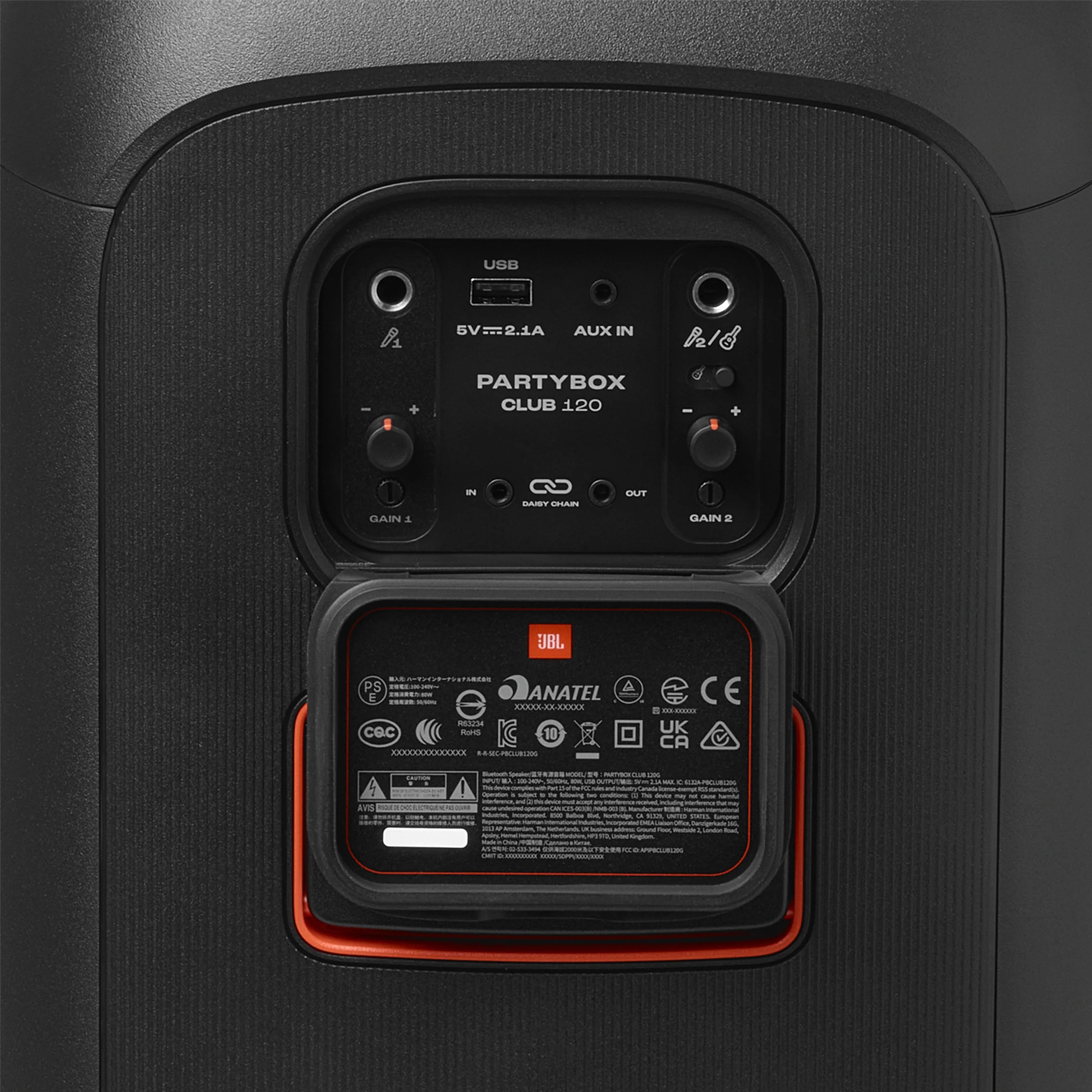 JBL PARTYBOX CLUB 120 - Image 4
