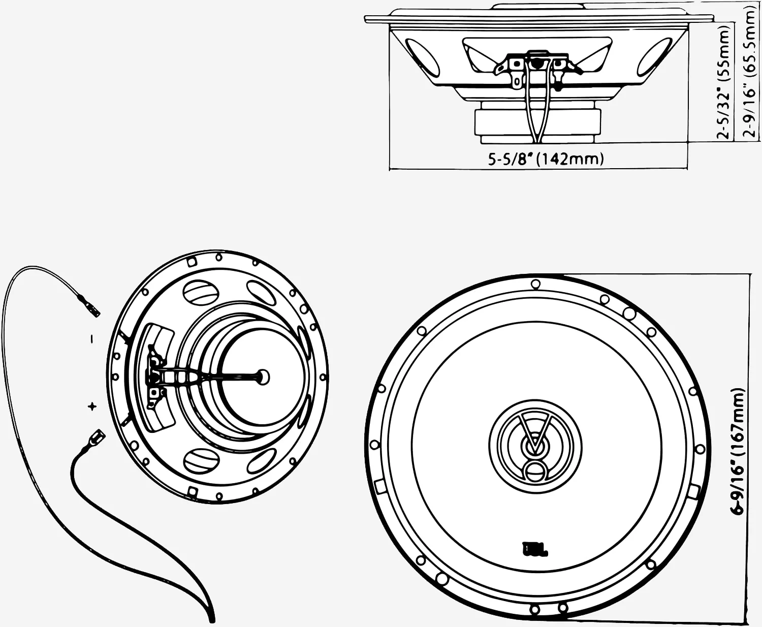 JBL STAGE 1 61F - Image 5